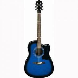 Foto Ibanez v72ece-tbs guitarra acustica