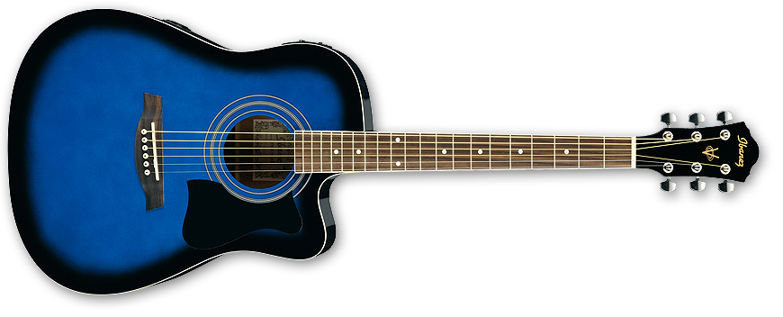 Foto Ibanez V72Ece-Tbs V Serie ELectro Acoustic Guitar