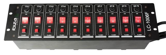 Foto Ibizalight Lc1006f Switch Interruptores Con Pulsador Flash
