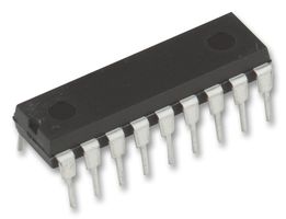 Foto ic, decoder keeloq, dip18; RF600D
