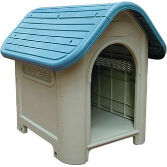 Foto Ica Chalet Plastico KENNEL (Azul)