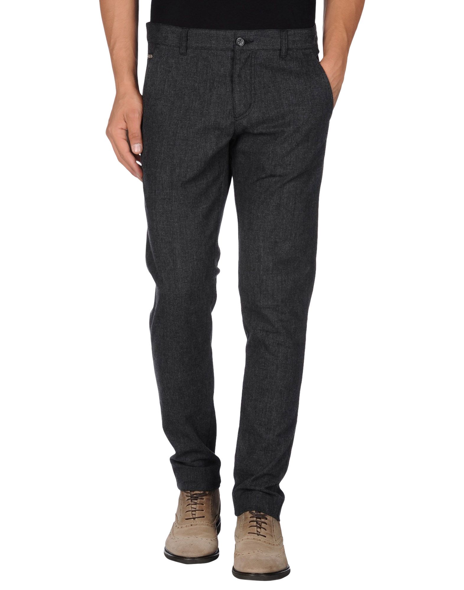 Foto Ice Iceberg Pantalones De Vestir Hombre Gris marengo