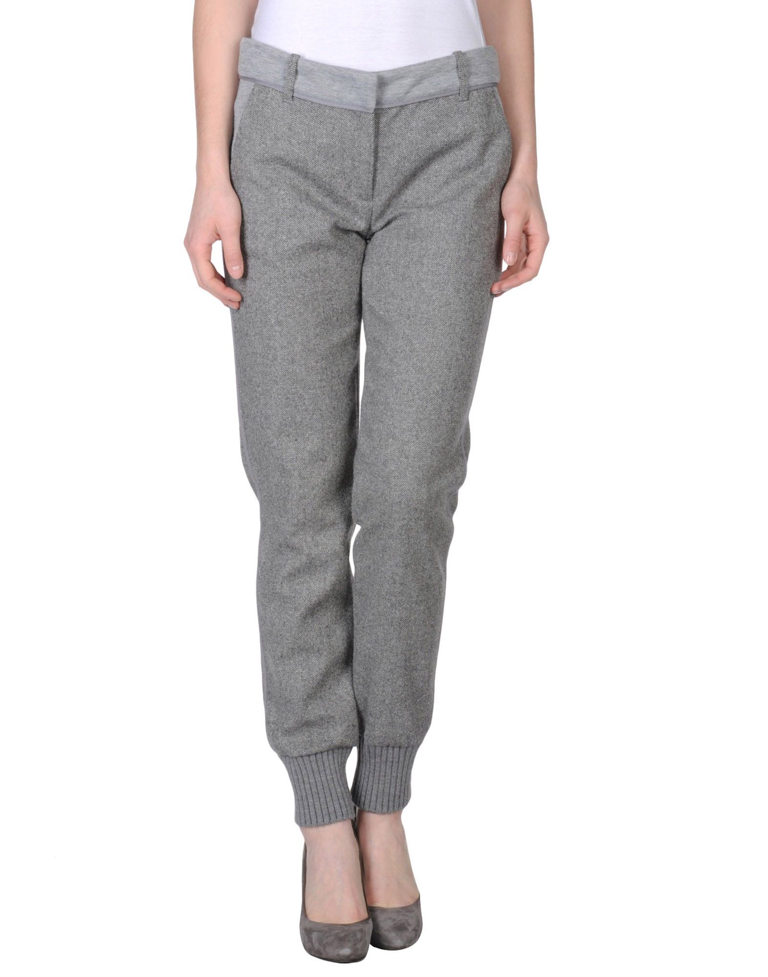 Foto Ice Iceberg Pantalones Mujer Gris