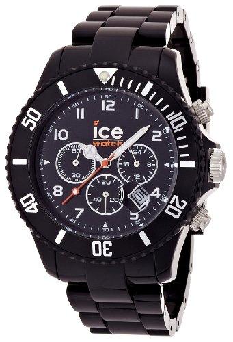 Foto Ice-Watch Chrono Collection CH.BK.B.P.09 - Reloj unisex de cuarzo, correa de plástico color negro