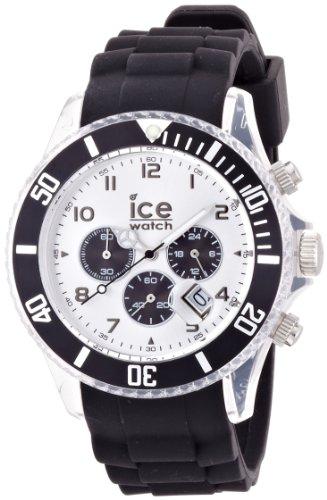 Foto Ice-Watch Chrono Collection CH.BK.B.S.09 - Reloj unisex de cuarzo, correa de silicona color negro