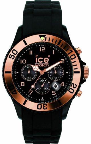 Foto Ice-Watch Chrono Collection CH.RG.B.S.09 - Reloj unisex de cuarzo, correa de silicona color negro