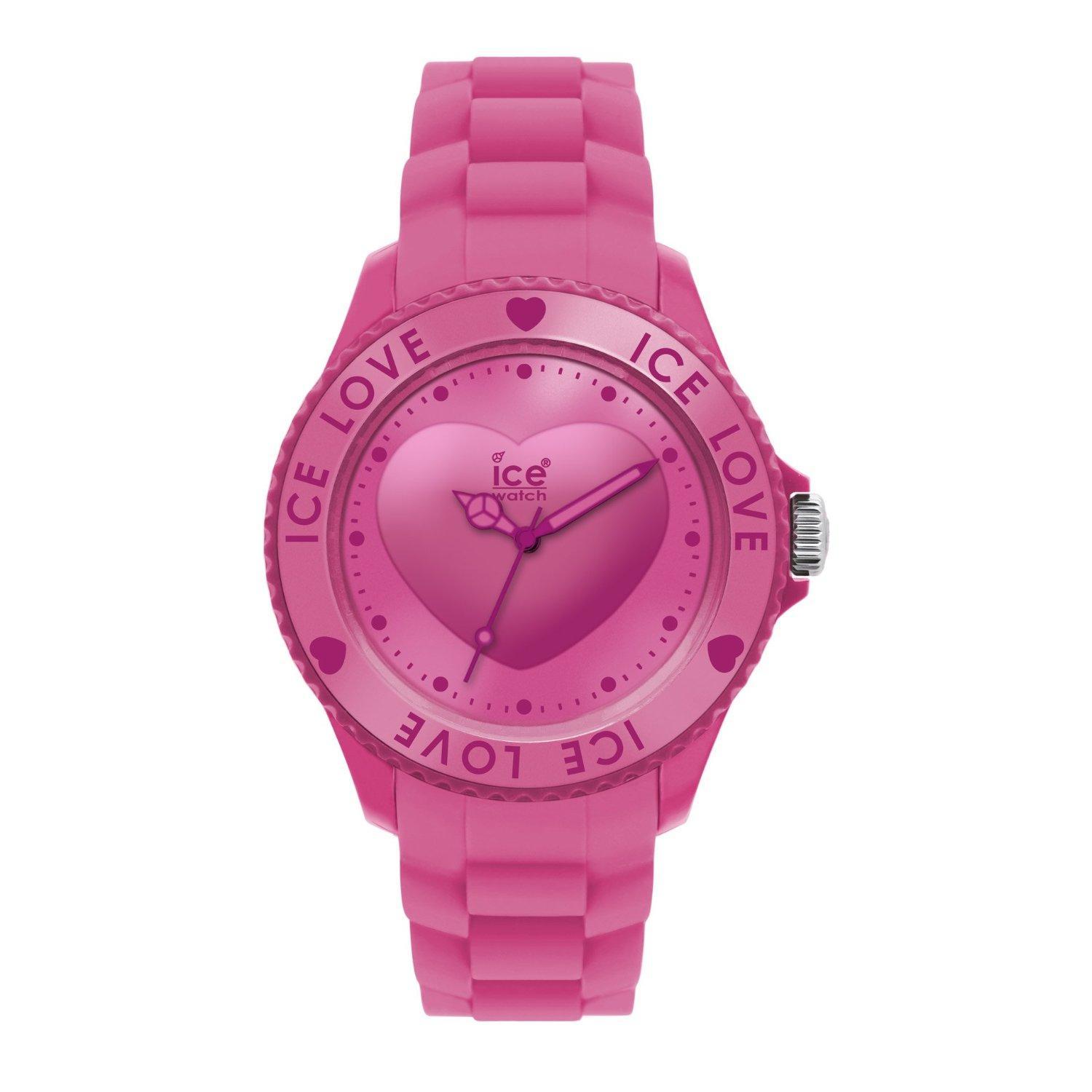 Foto Ice Watch LO.PK.S.S Ice Love Pink Small Silicone Watch
