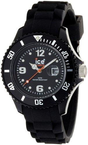 Foto Ice-Watch SI.BK.S.S.09 - Reloj unisex de cuarzo, correa de silicona color negro