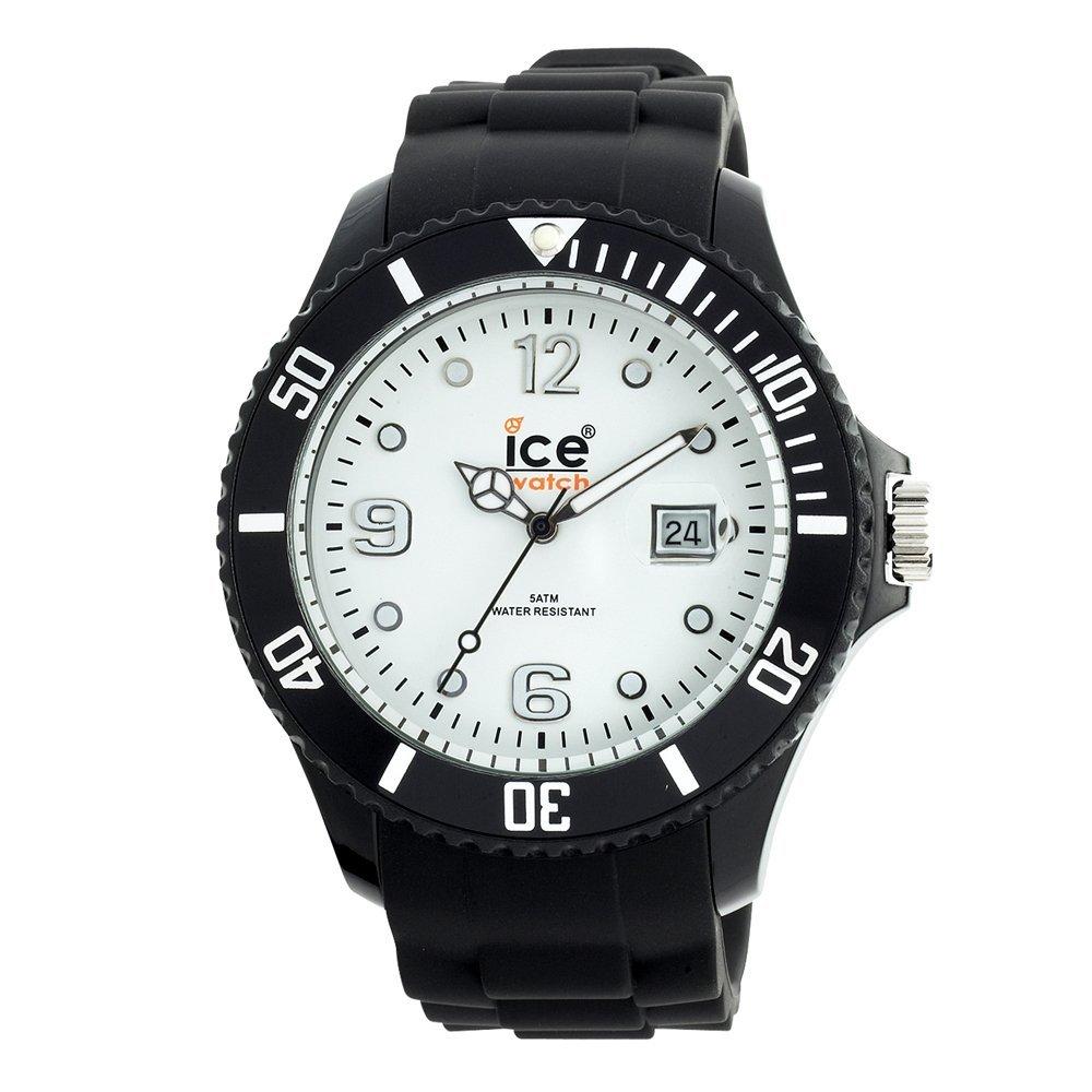 Foto Ice Watch SI.BW.B.S Ice White Black Strap Unisex Silicone Watch
