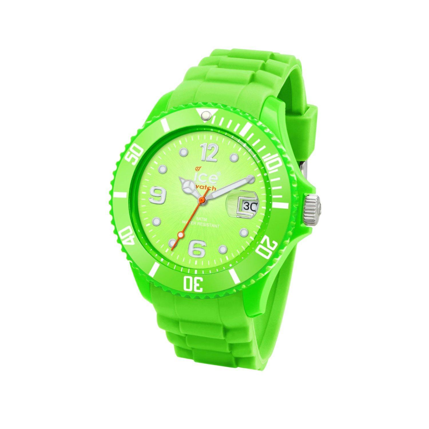 Foto Ice Watch SI.GN.U.S Green Sili Forever Unisex Watch