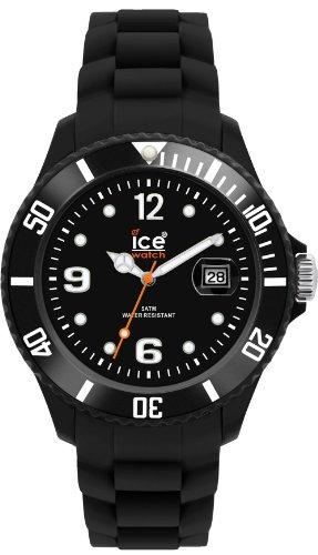 Foto Ice-Watch Sili Collection SI.BK.B.S.09 - Reloj unisex de cuarzo, correa de silicona color negro