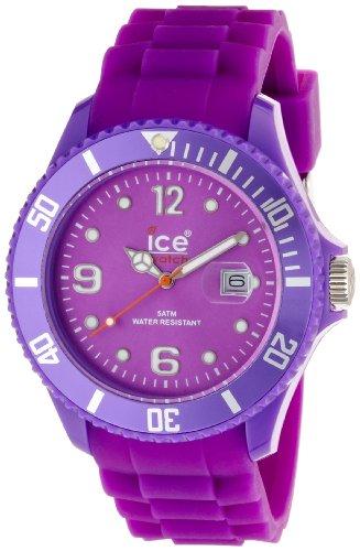 Foto Ice-Watch Sili Collection SI.PE.B.S.09 - Reloj unisex de cuarzo, correa de silicona color morado