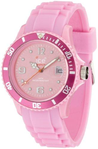 Foto Ice-Watch Sili Collection SI.PK.U.S.09 - Reloj unisex de cuarzo, correa de silicona color rosa