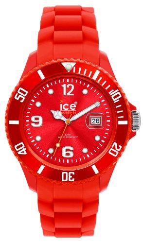 Foto Ice-Watch Sili Collection SI.RD.U.S.09 - Reloj unisex de cuarzo, correa de silicona color rojo
