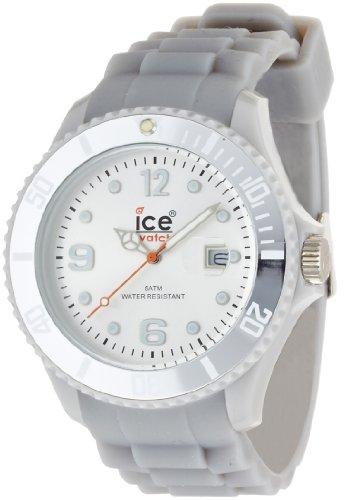 Foto Ice-Watch Sili Collection SI.SR.B.S.09 - Reloj unisex de cuarzo, correa de silicona color plata