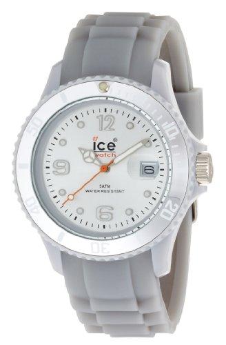 Foto Ice-Watch Sili Collection SI.SR.U.S.09 - Reloj unisex de cuarzo, correa de silicona color plata
