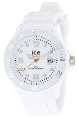 Foto Ice-Watch Sili Collection SI.WE.B.S.09 - Reloj unisex de cuarzo, correa de silicona color blanco
