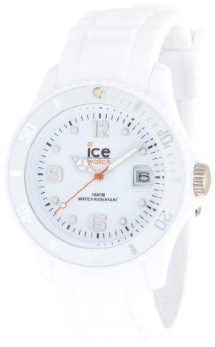 Foto Ice-Watch Sili Collection SI.WE.U.S.09 - Reloj unisex de cuarzo, correa de silicona color blanco