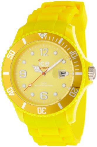 Foto Ice-Watch Sili Collection SI.YW.B.S.09 - Reloj unisex de cuarzo, correa de silicona color amarillo