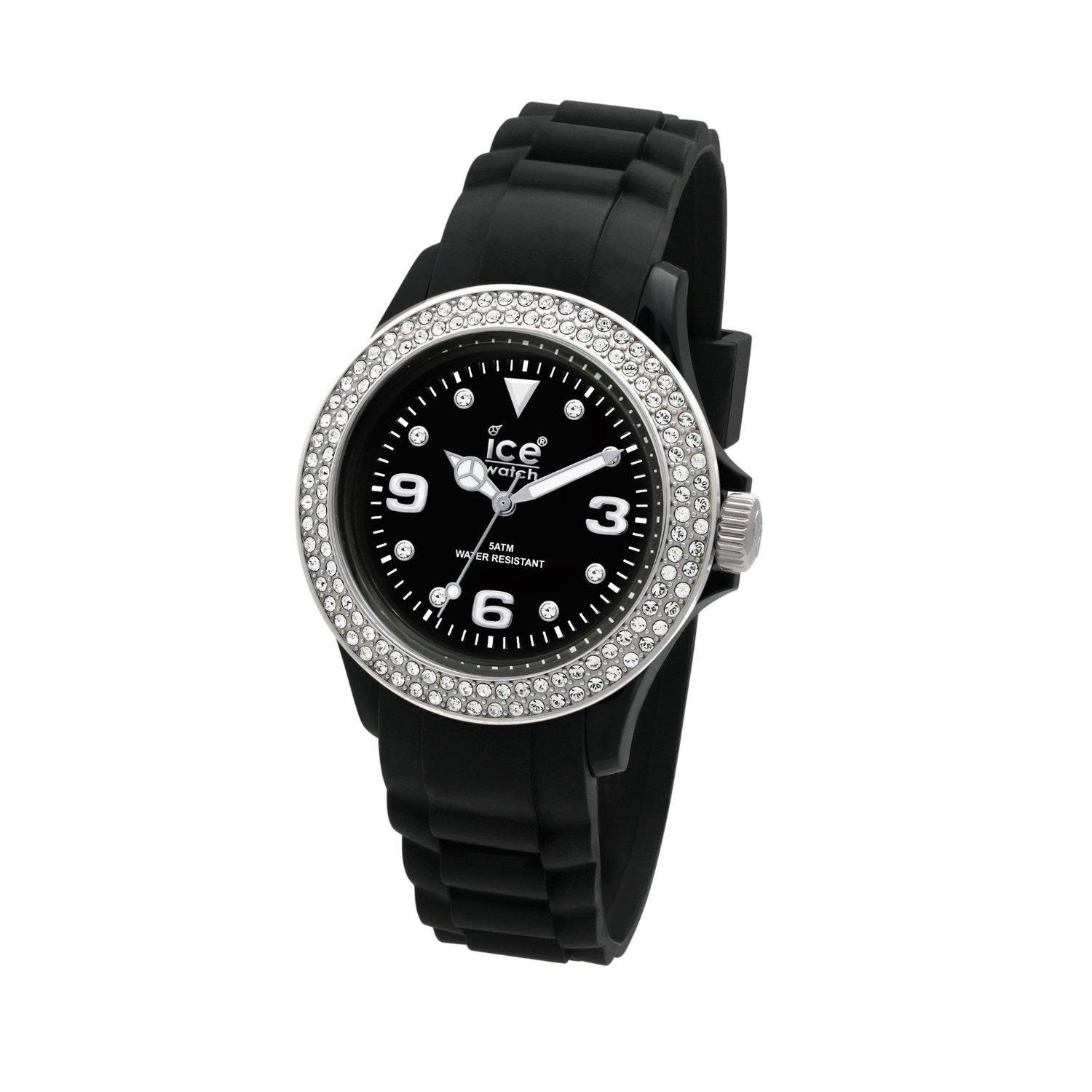 Foto Ice-Watch Stone Black Small Silicone Watch ST.BS.S.S