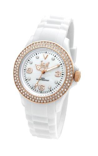 Foto Ice-Watch Stone Collection ST.WE.S.S.09 - Reloj unisex de cuarzo, correa de silicona color blanco
