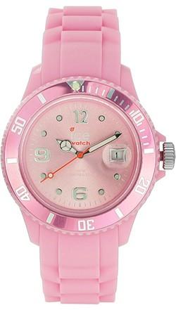 Foto Ice-Watch Unisex Sili Pink Watch - Bracelet - Pink Dial - SI.PK.U.S.09