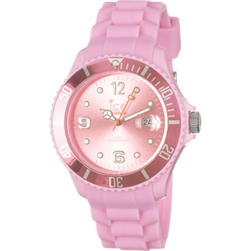 Foto Ice-Watch Unisex Sili Plastic Watch - Pink Rubber Strap - Pink Dial - SI.PK.B.S.09