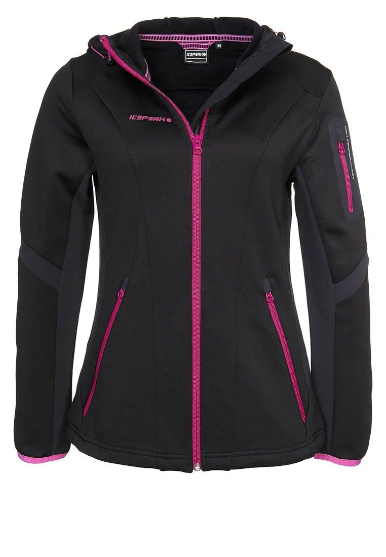 Foto Icepeak KARLA Chaqueta soft shell negro