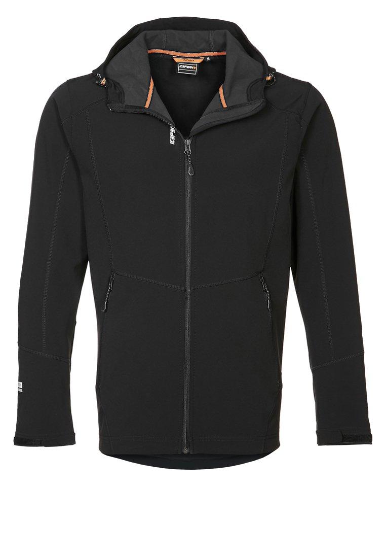 Foto Icepeak LARI Chaqueta soft shell negro