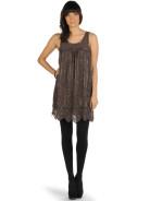 Foto ICHI Brick vestido plum kitten