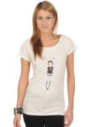 Foto ICHI Lerc camiseta crema