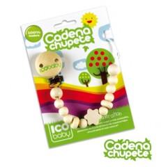 Foto ico baby cadena chupete