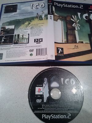 Foto Ico Playstation 2 Ps2 Pal-españa Sin Manual