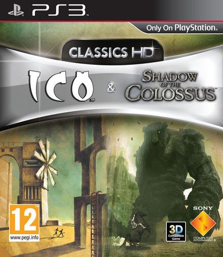 Foto Ico shadow of the colossus collection ps3