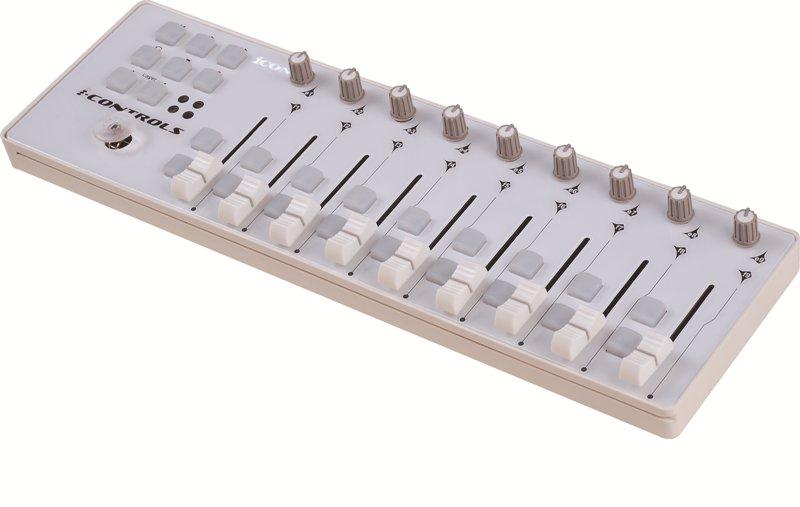 Foto Icon Icontrols Controlador Midi Blanco