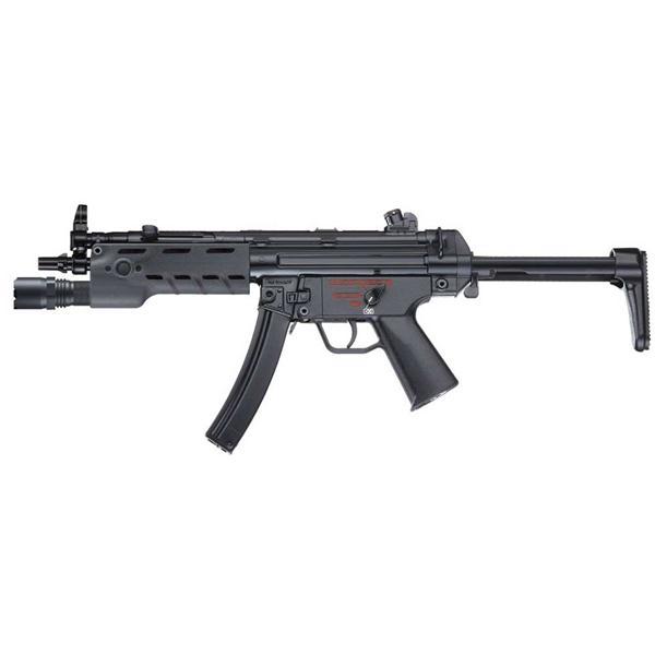 Foto Ics ics-113 mx5-pro a5 retractable stock tactical flashlight