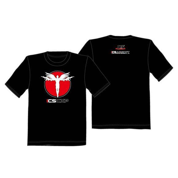 Foto Ics ms-37 t-shirt cxp black (s)