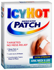 Foto Icy Hot® (Potencia Extra) Parche Medicado Brazos, Cuello, Pierna Y Áreas Pequeñas 5 Parches