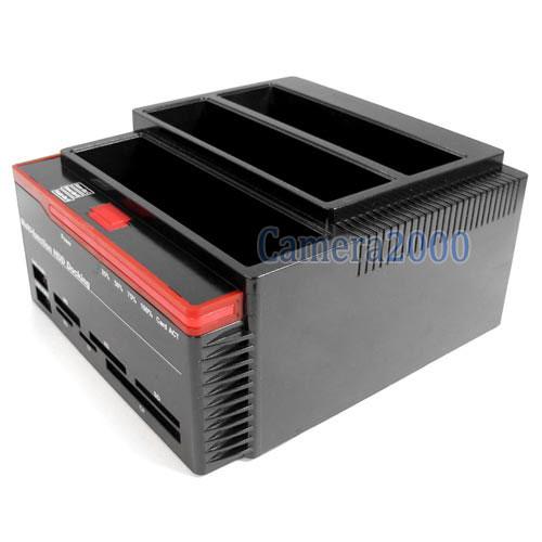 Foto IDE HDD disco duro dual de 2.5 