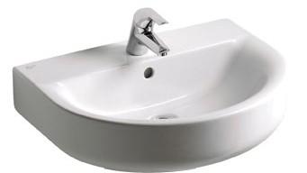 Foto Ideal Standard Concept Arc Washbasin 55Cm 1/2 Taphole (E7852/3)