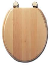 Foto Ideal Standard Traditional Toilet Seat Maple (E4590pl)