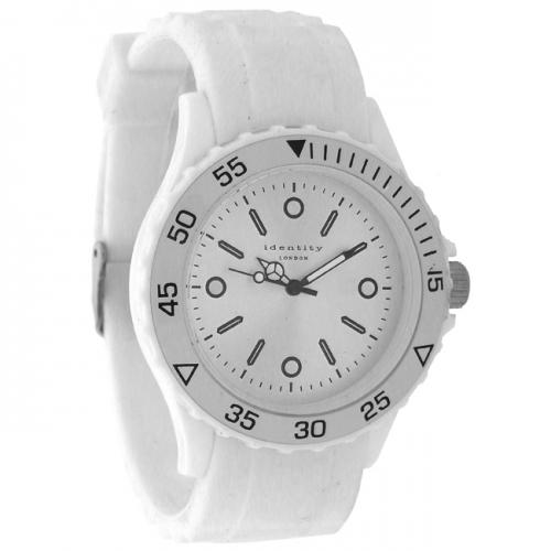 Foto Identity London Ladies Watch - White Rubber Strap - CE67.28ID