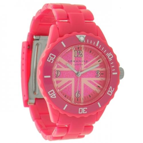 Foto Identity London Ladies/Girls Watch-Pink Union Jack - CE86.20ID