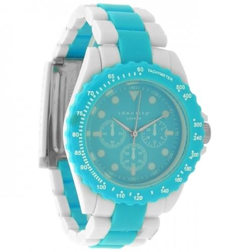 Foto Identity London Unisex Watch - Blue and White Strap - CK39.28ID