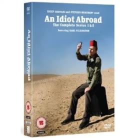 Foto Idiot Abroad - Complete Series 1 And 2 DVD