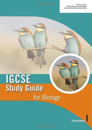 Foto Igcse Study Guide for Biology (IGCSE Study Guides)