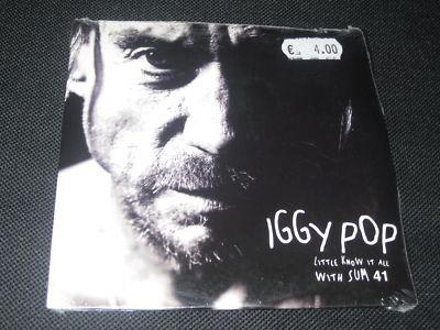 Foto Iggy Pop Cd Single Litthe Know It All With Sum 41
