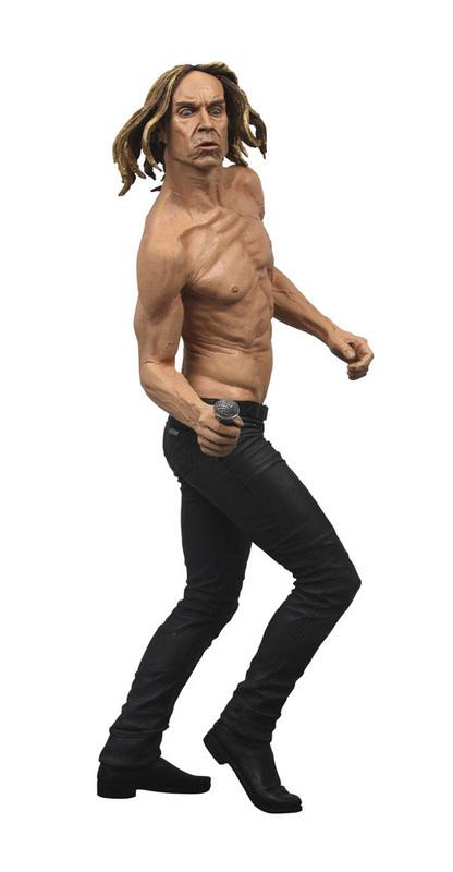 Foto Iggy Pop Figura 18 Cm