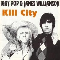 Foto IGGY POP & JAMES WILLIAMSON - KILL CITY - CLEAR VINYL LP