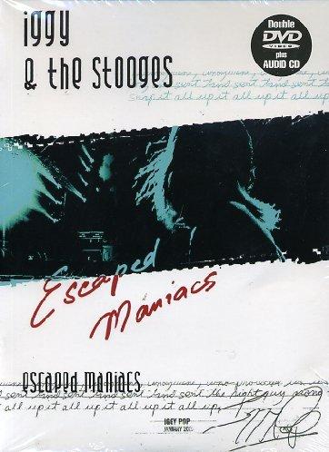 Foto Iggy Pop & The Stooges - Escaped Maniacs (2 Dvd+Cd)